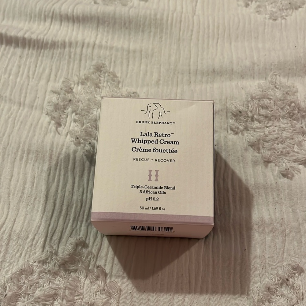 Drunk Elephant Moisturizer